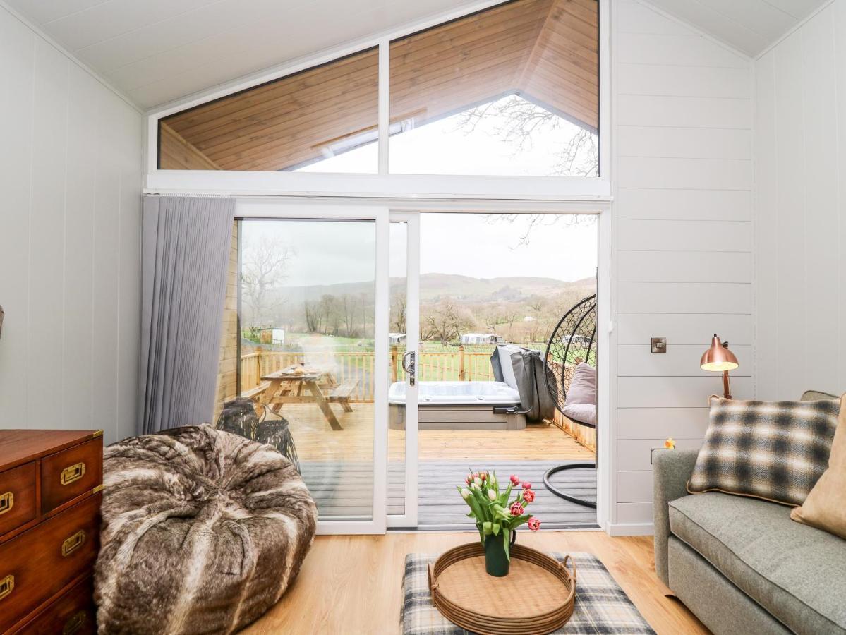 Doe Lodge Rhayader Esterno foto